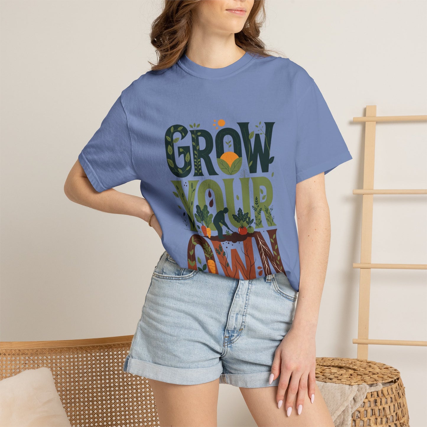 Merch - T-Shirt Grow Your Own