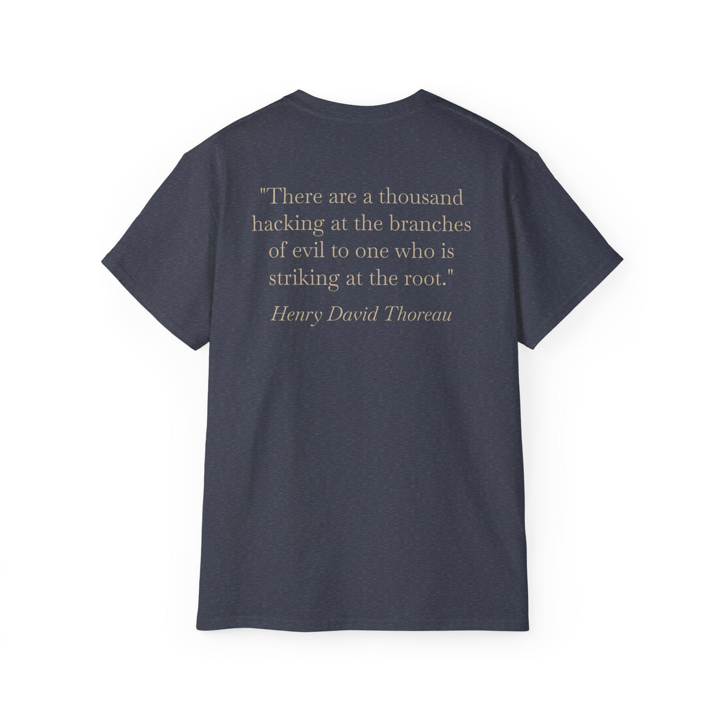 Merch - T-Shirt Strike the Root Unisex Ultra Cotton Tee