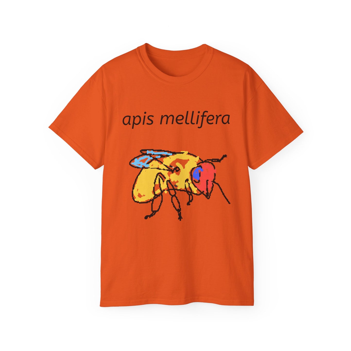 Merch - T-Shirt Apis Mellifera Unisex Ultra Cotton Tee