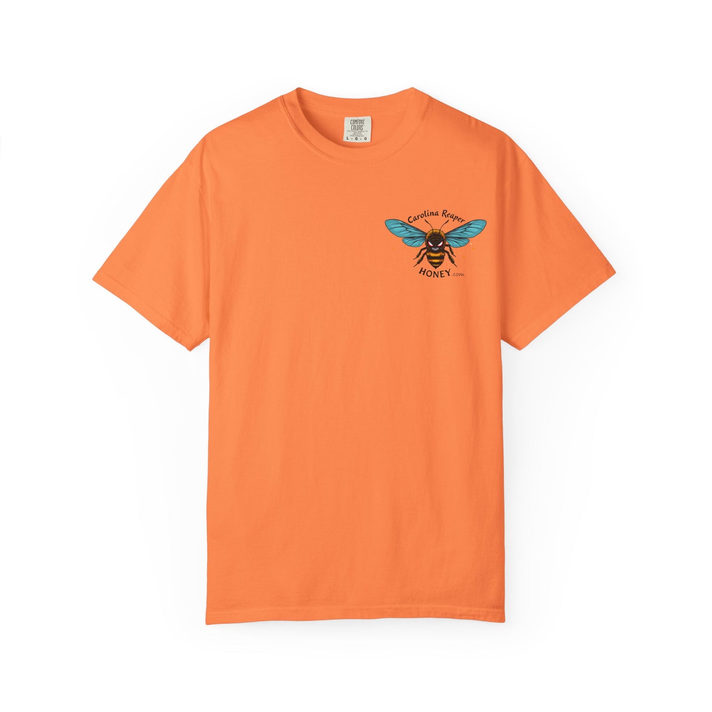 Merch - T-Shirt Carolina Reaper Honey with pocket logo