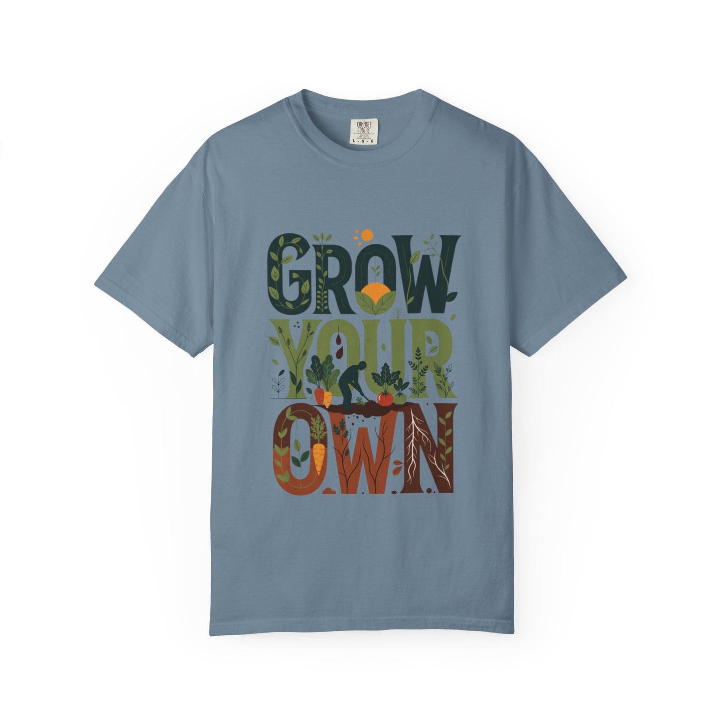 Merch - T-Shirt Grow Your Own