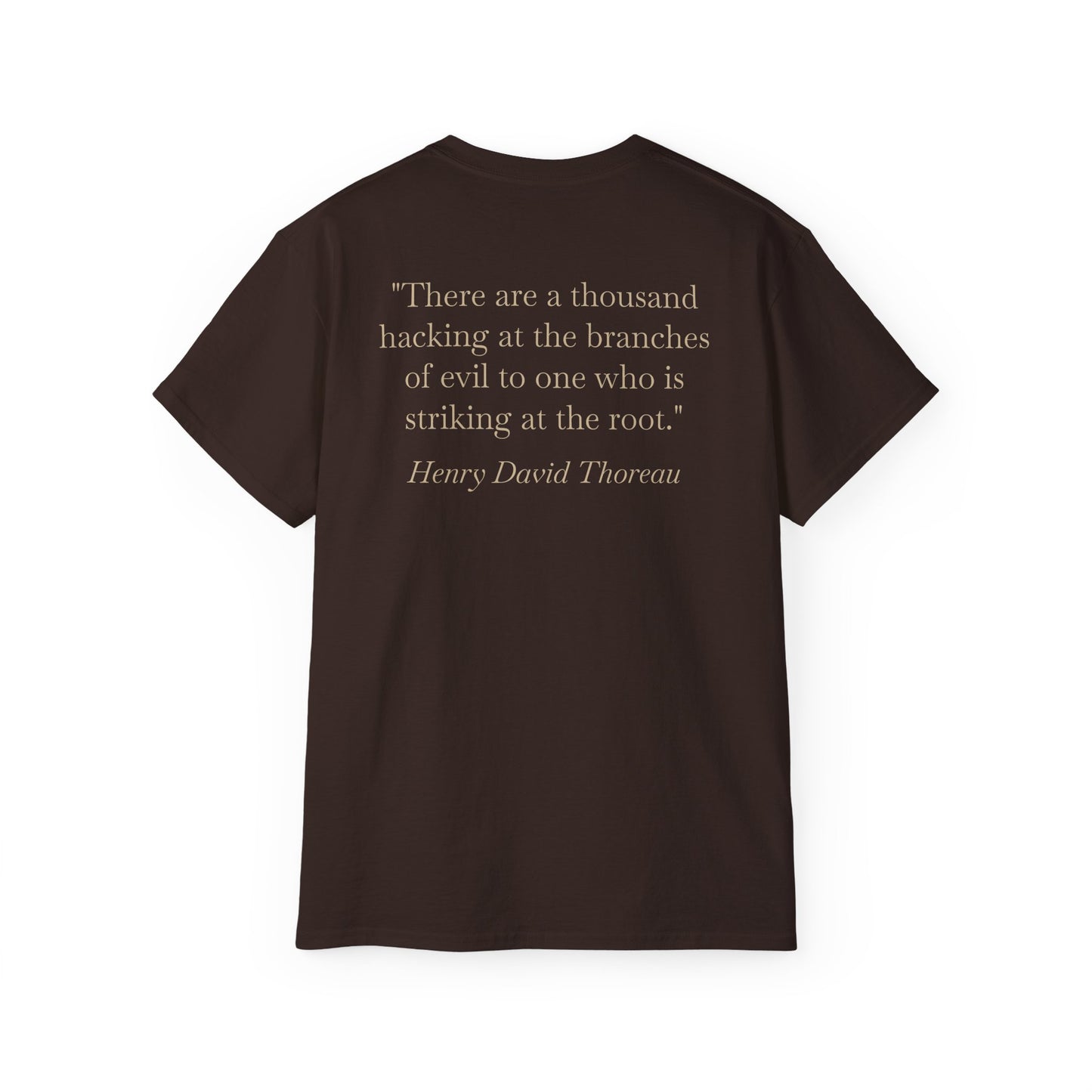 Merch - T-Shirt Strike the Root Unisex Ultra Cotton Tee