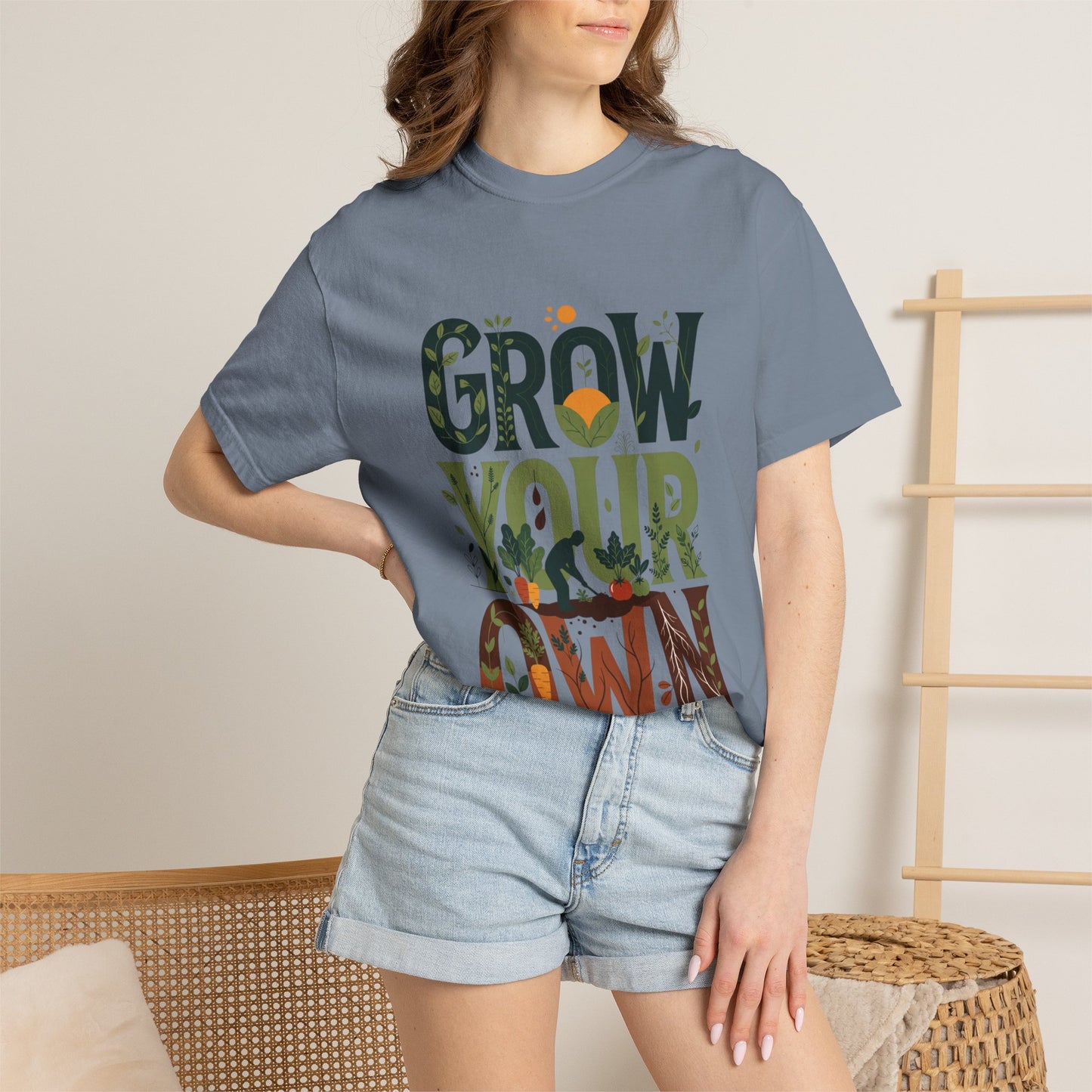 Merch - T-Shirt Grow Your Own