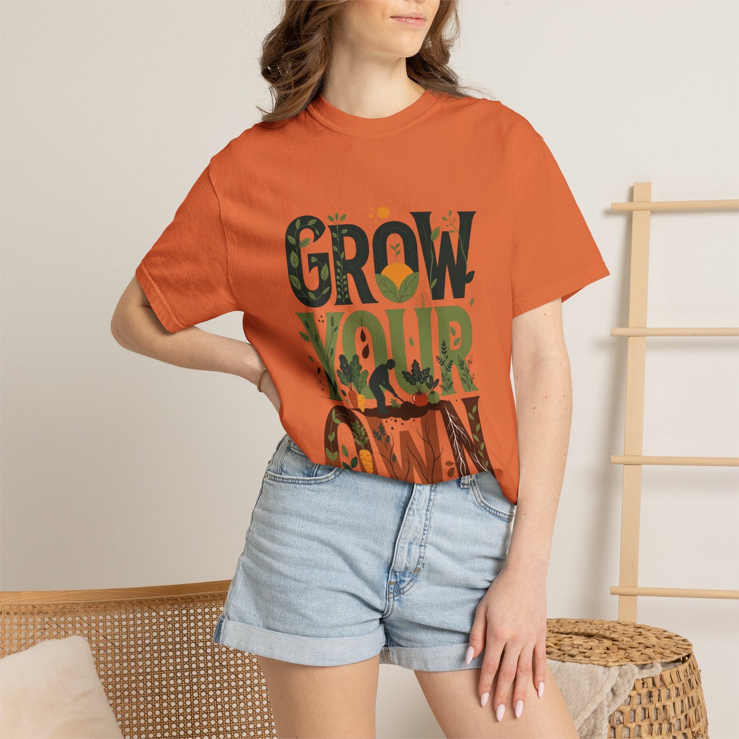 Merch - T-Shirt Grow Your Own