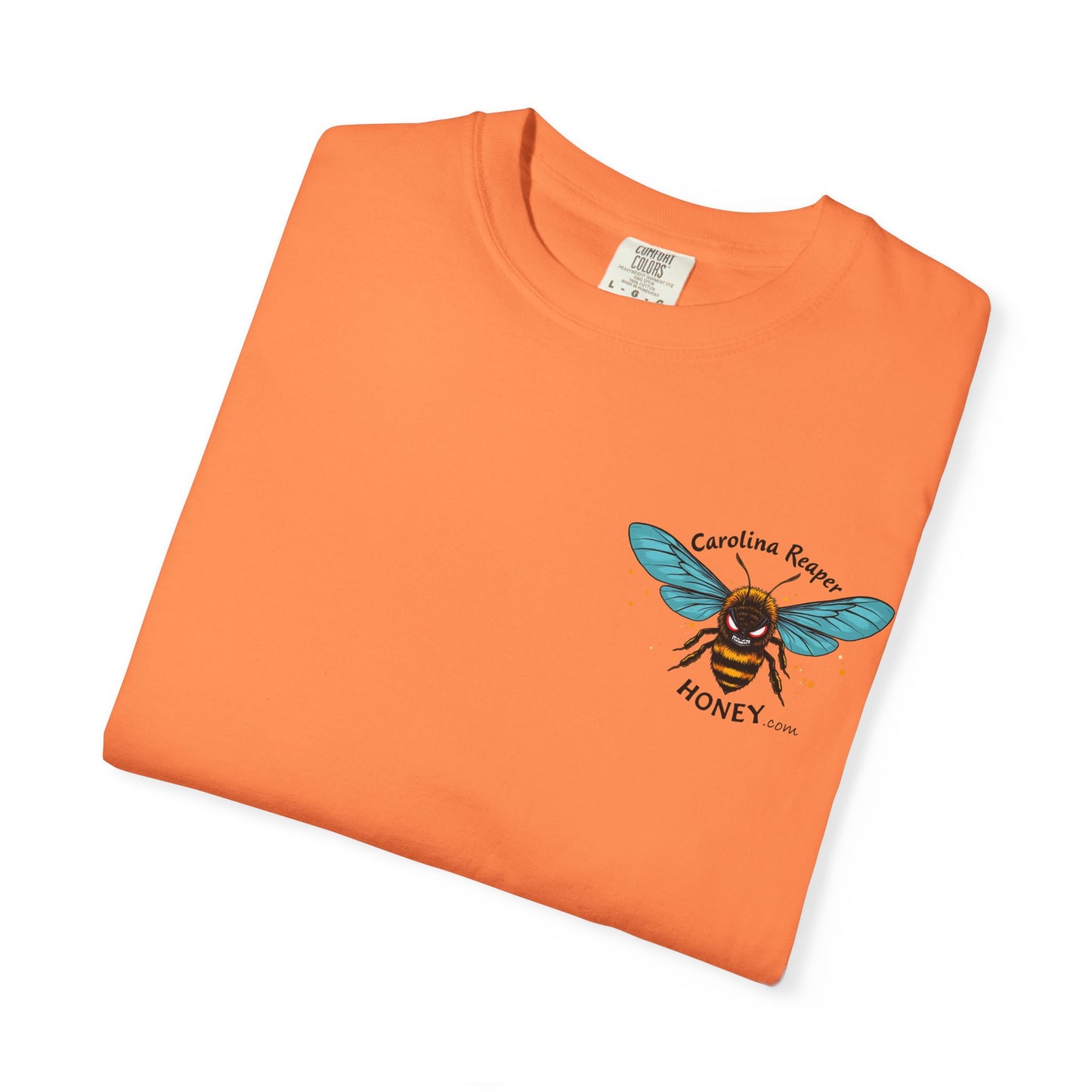 Merch - Carolina Reaper Honey T-shirt with pocket logo