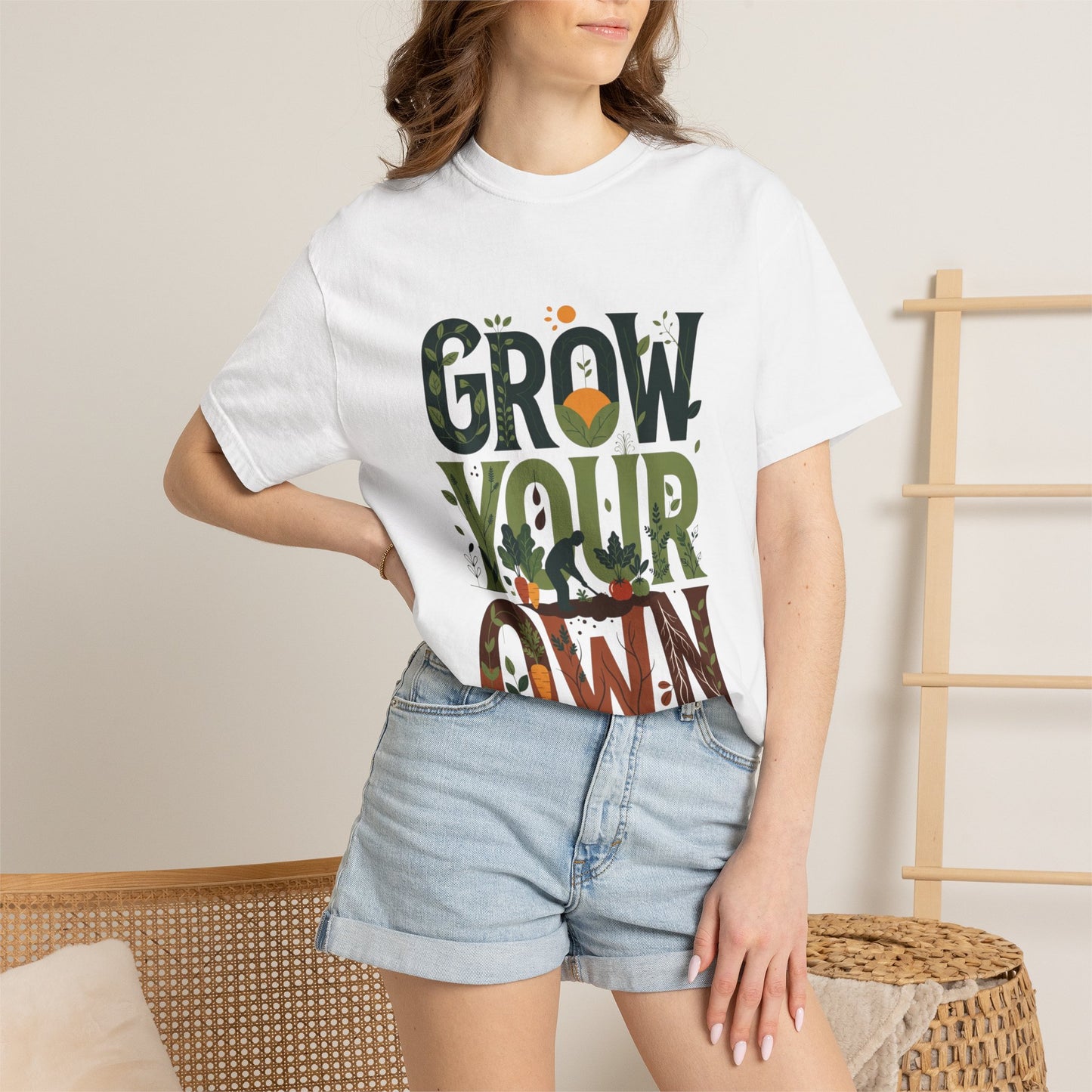 Merch - T-Shirt Grow Your Own