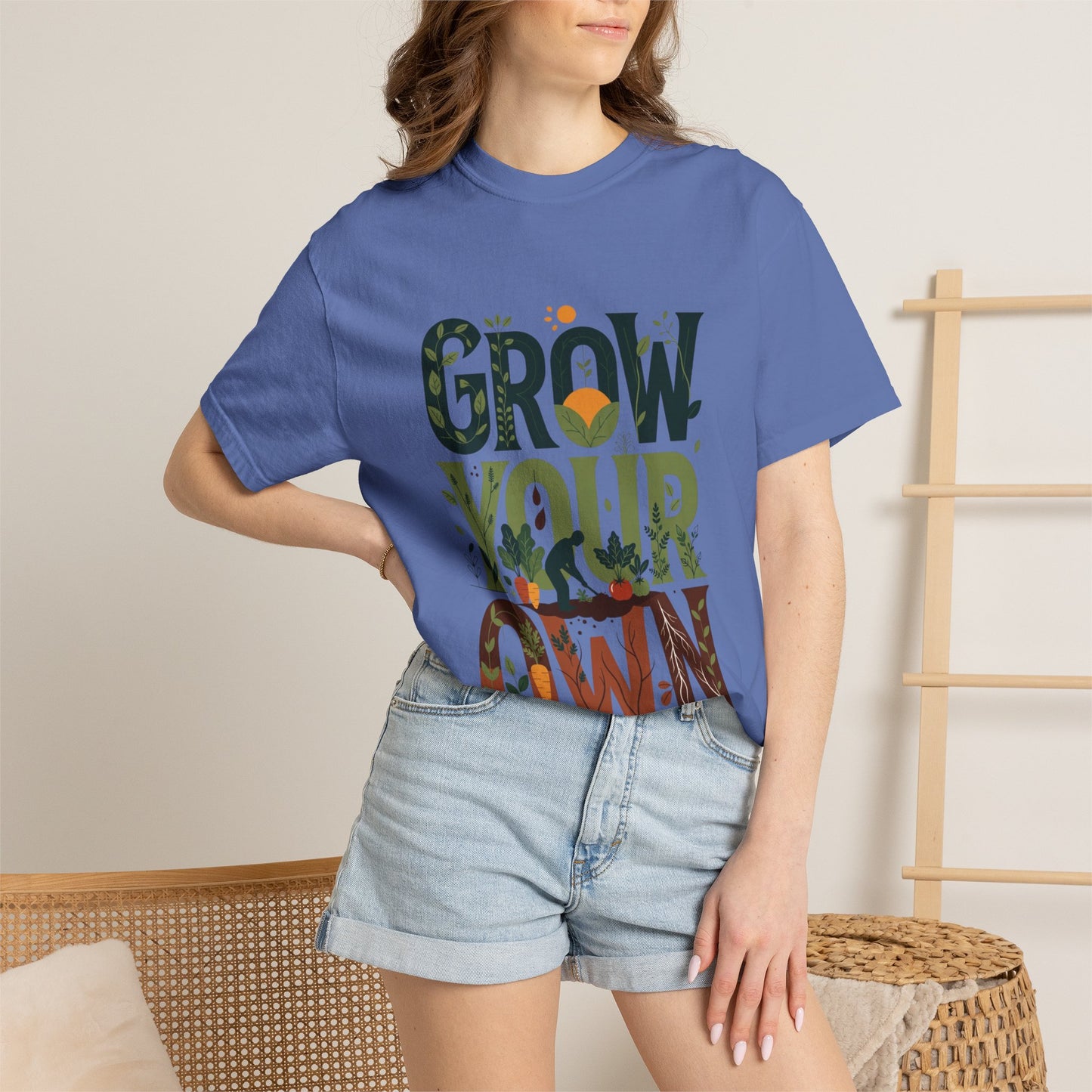 Merch - T-Shirt Grow Your Own