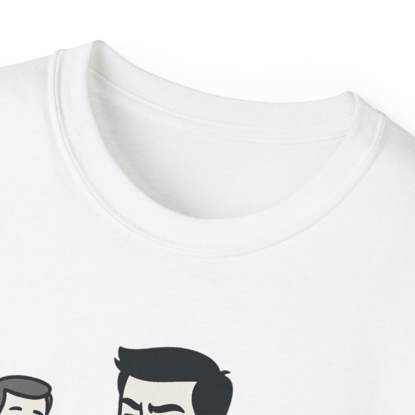 Merch - T-shirt Ask Permission Unisex Ultra Cotton Tee