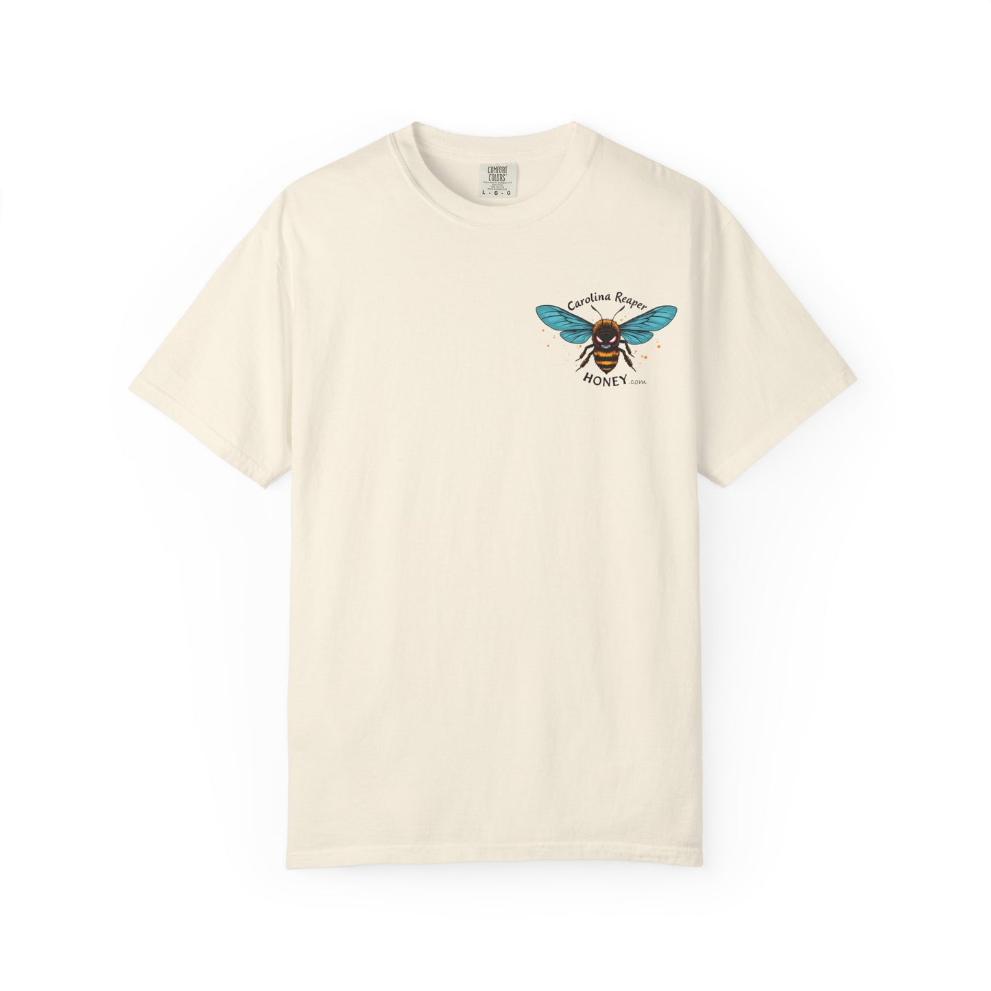 Merch - T-Shirt Carolina Reaper Honey with pocket logo