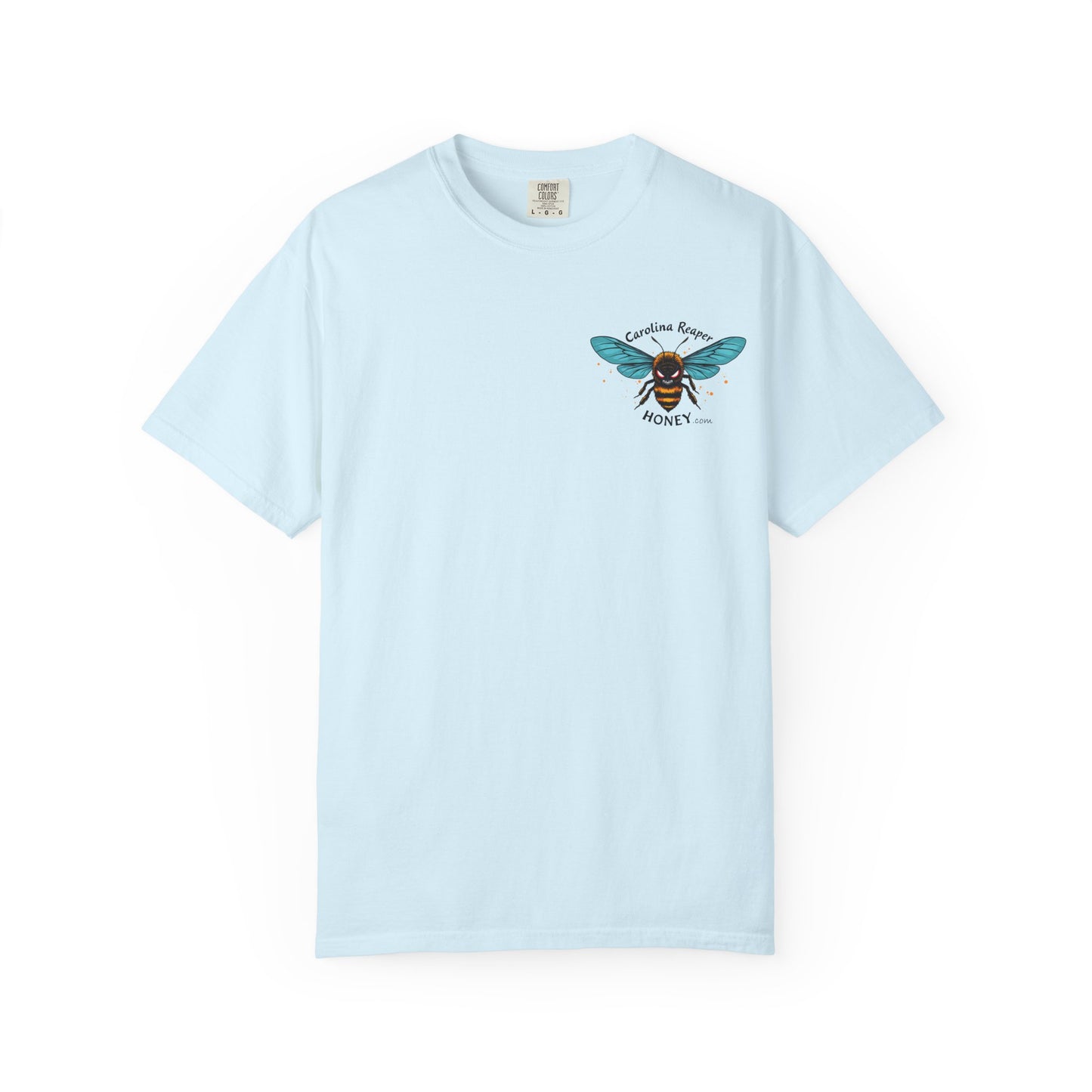 Merch - T-Shirt Carolina Reaper Honey with pocket logo