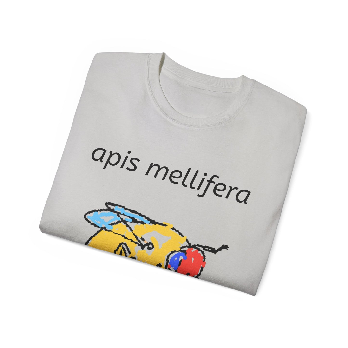 Merch - T-Shirt Apis Mellifera Unisex Ultra Cotton Tee