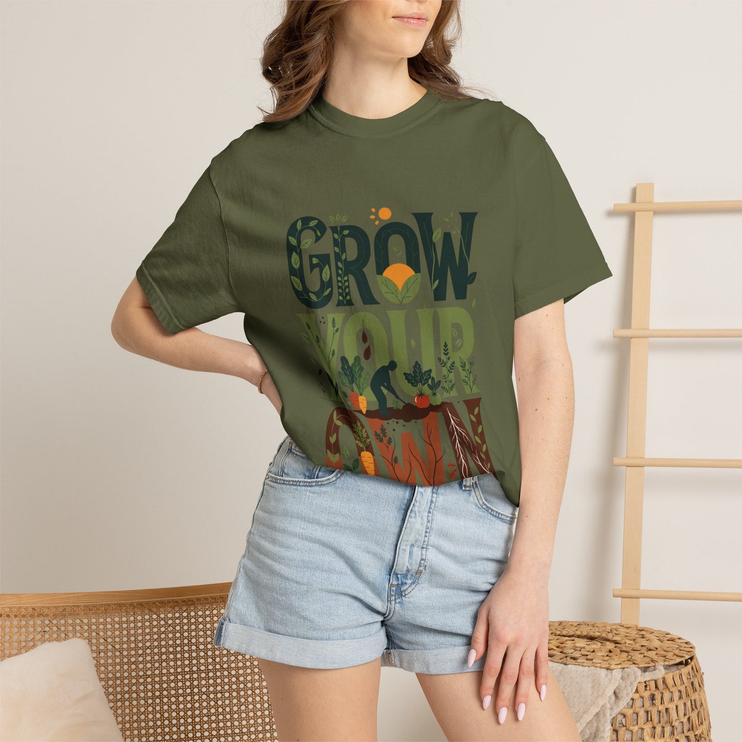 Merch - T-Shirt Grow Your Own