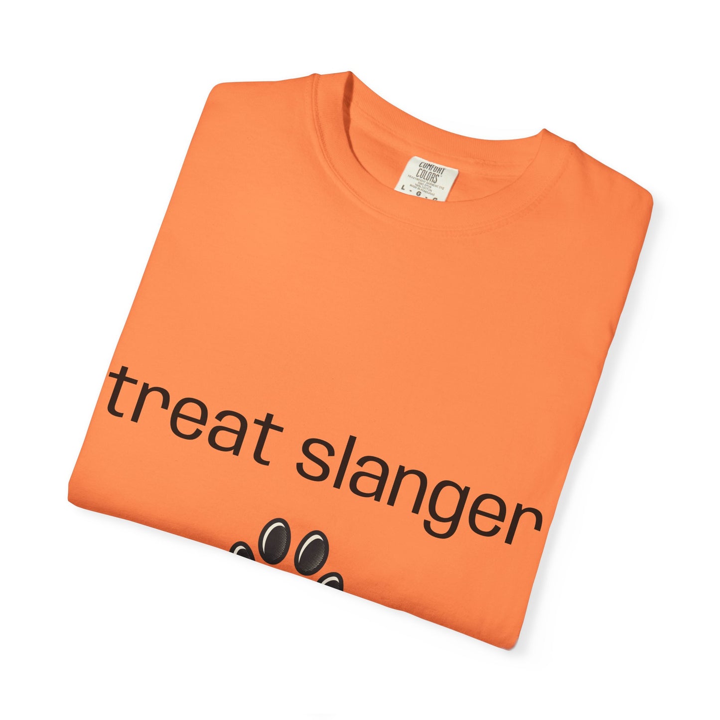 Merch - T-Shirt Treat Slanger Unisex Garment-Dyed T-shirt