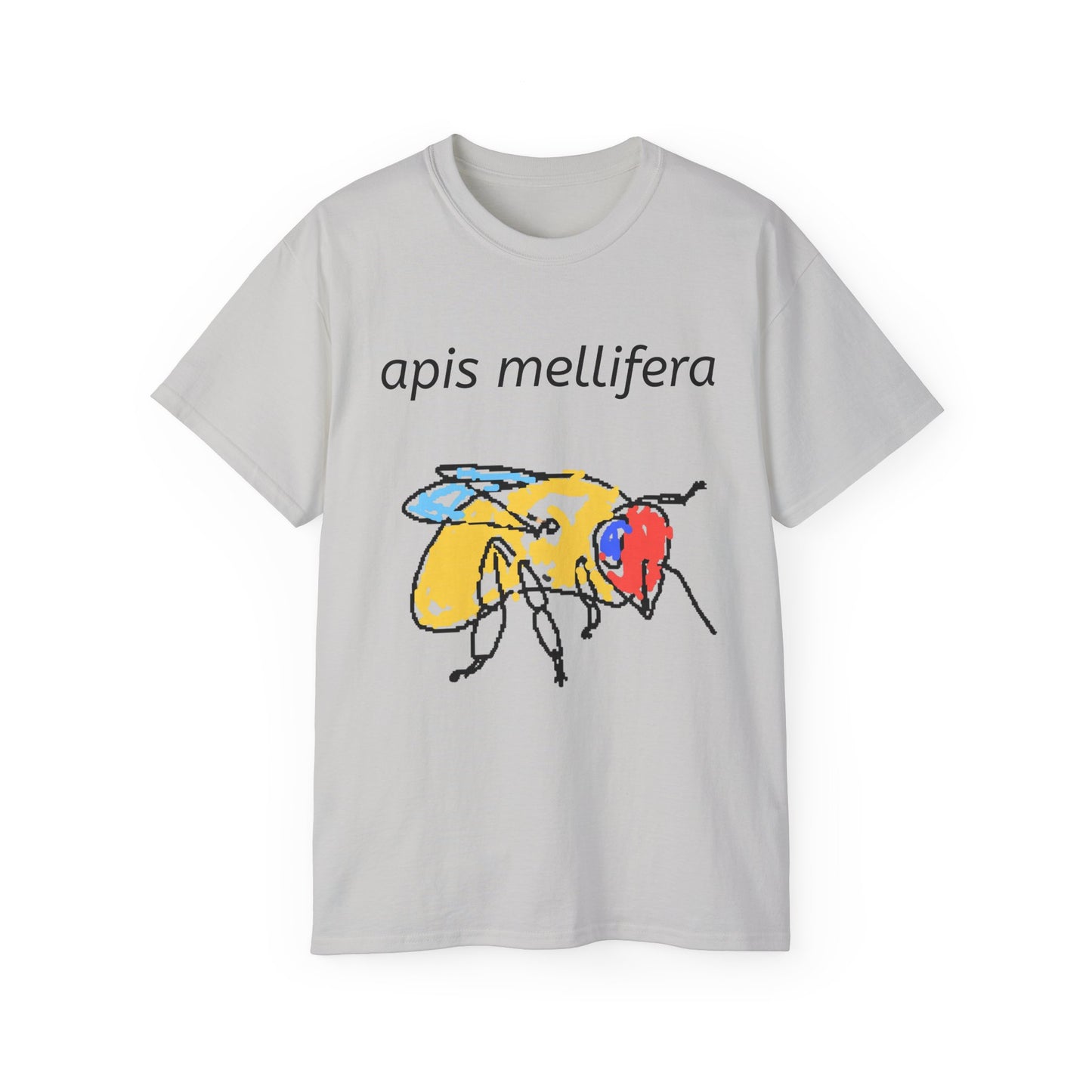 Merch - T-Shirt Apis Mellifera Unisex Ultra Cotton Tee