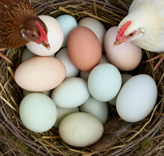 Eggs - Farm-Fresh Pasture-Raised Chicken – 1 Dozen | Amber Lake Farm