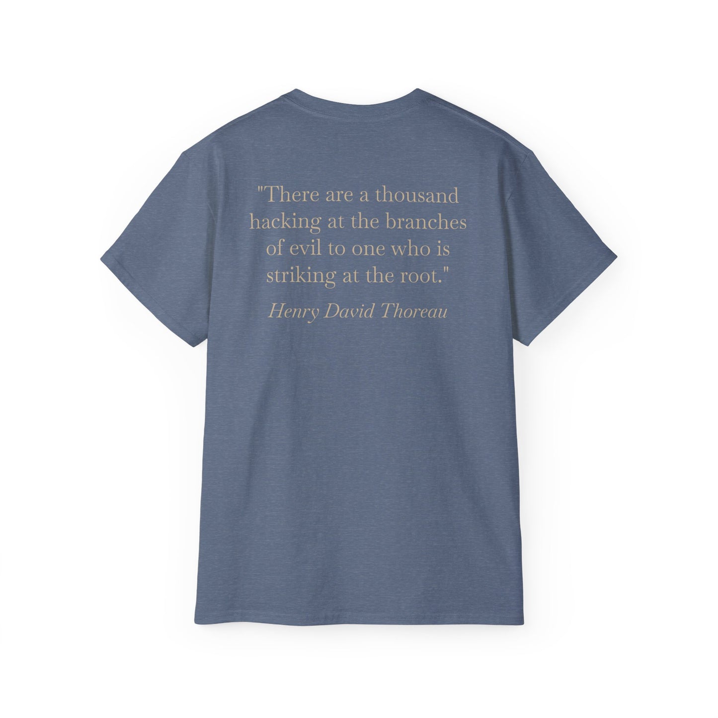 Merch - T-Shirt Strike the Root Unisex Ultra Cotton Tee