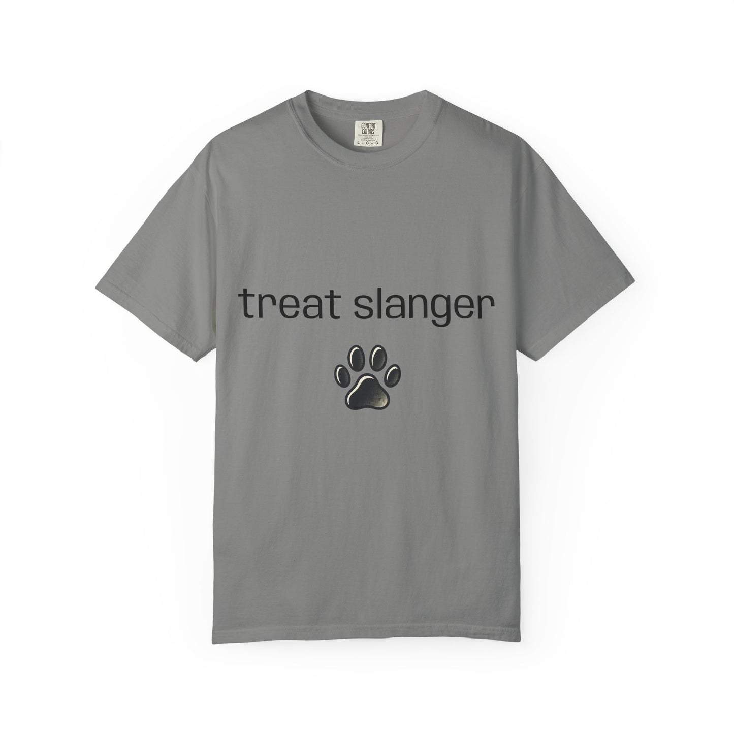 Merch - T-Shirt Treat Slanger Unisex Garment-Dyed T-shirt