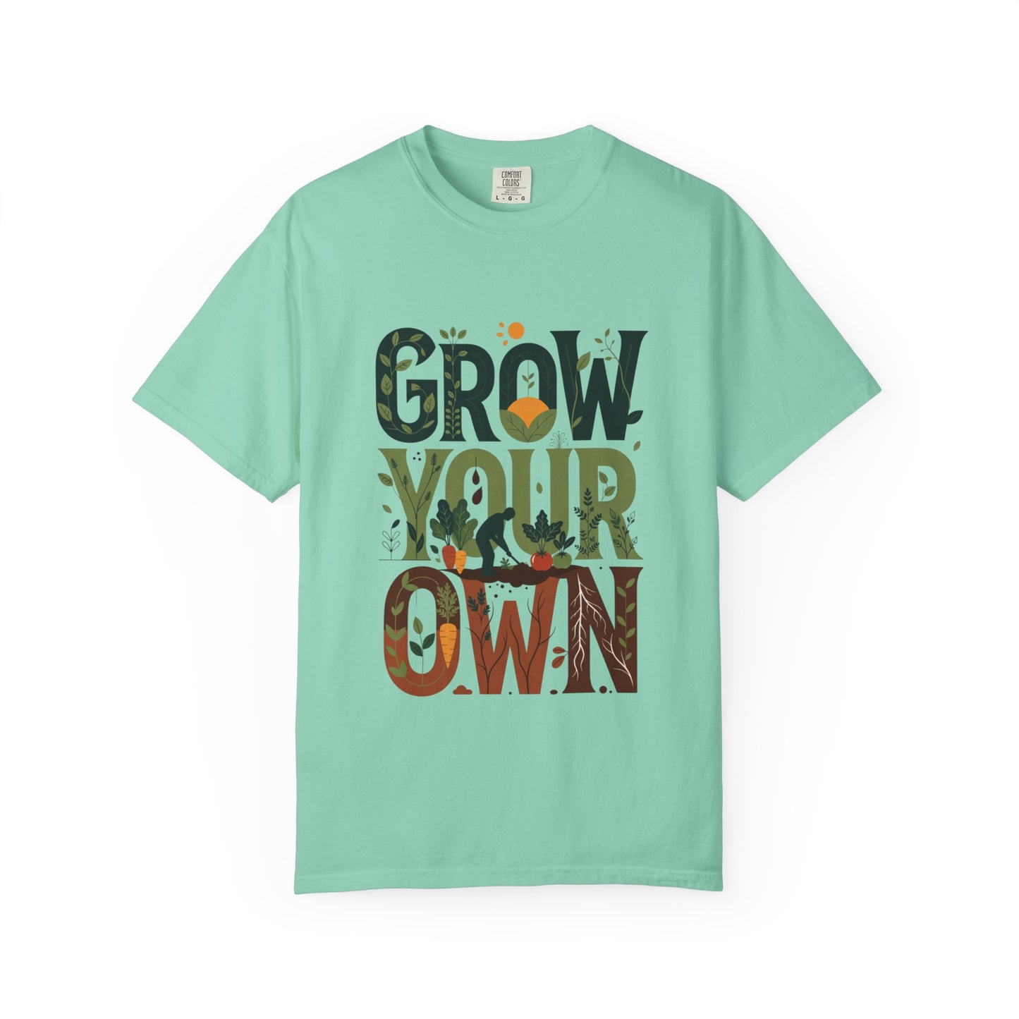 Merch - T-Shirt Grow Your Own