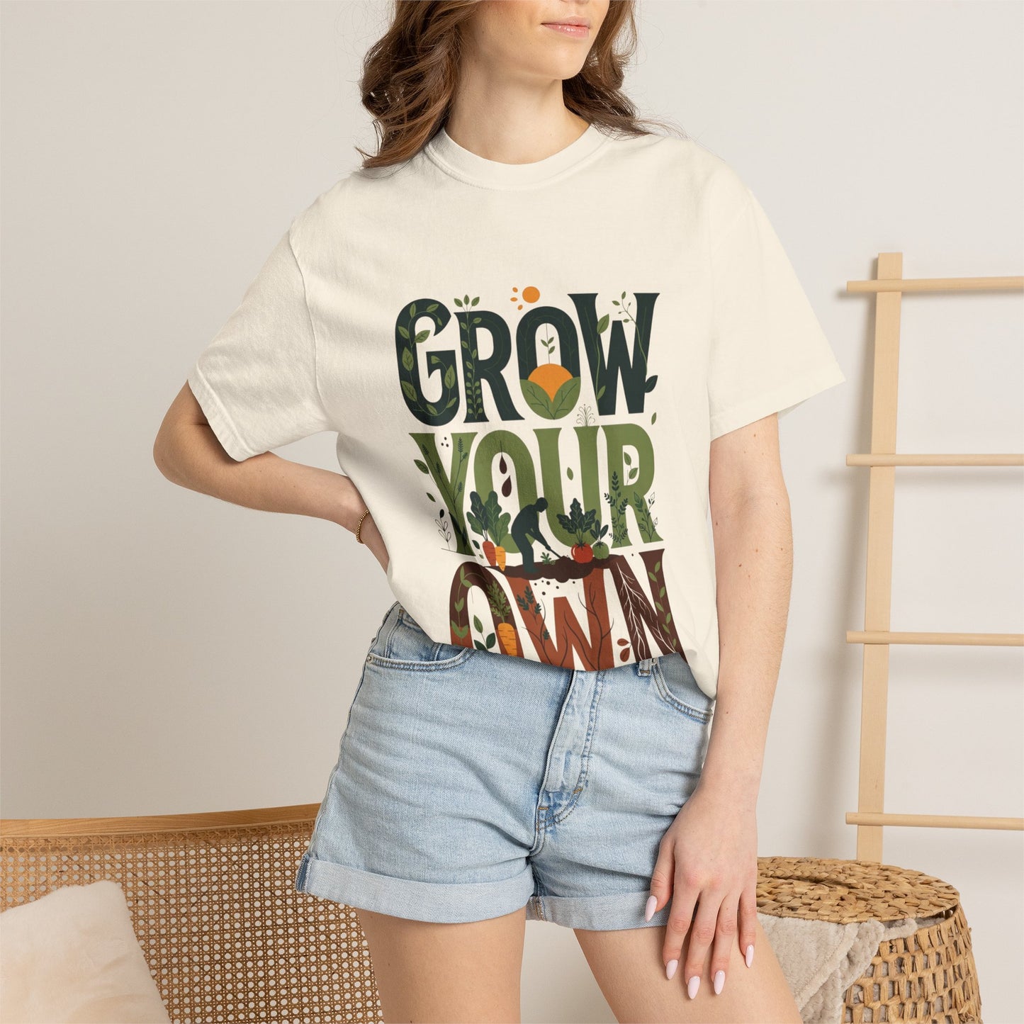 Merch - T-Shirt Grow Your Own