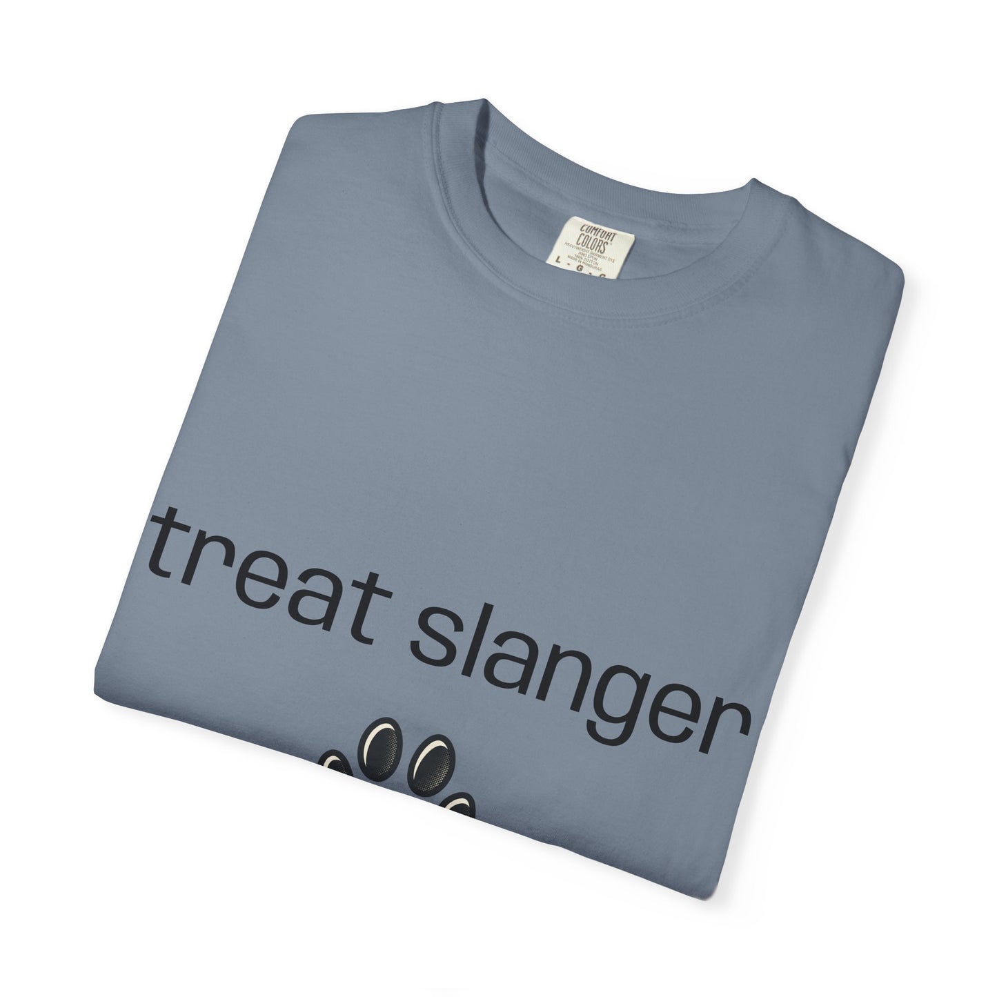 Merch - T-Shirt Treat Slanger Unisex Garment-Dyed T-shirt