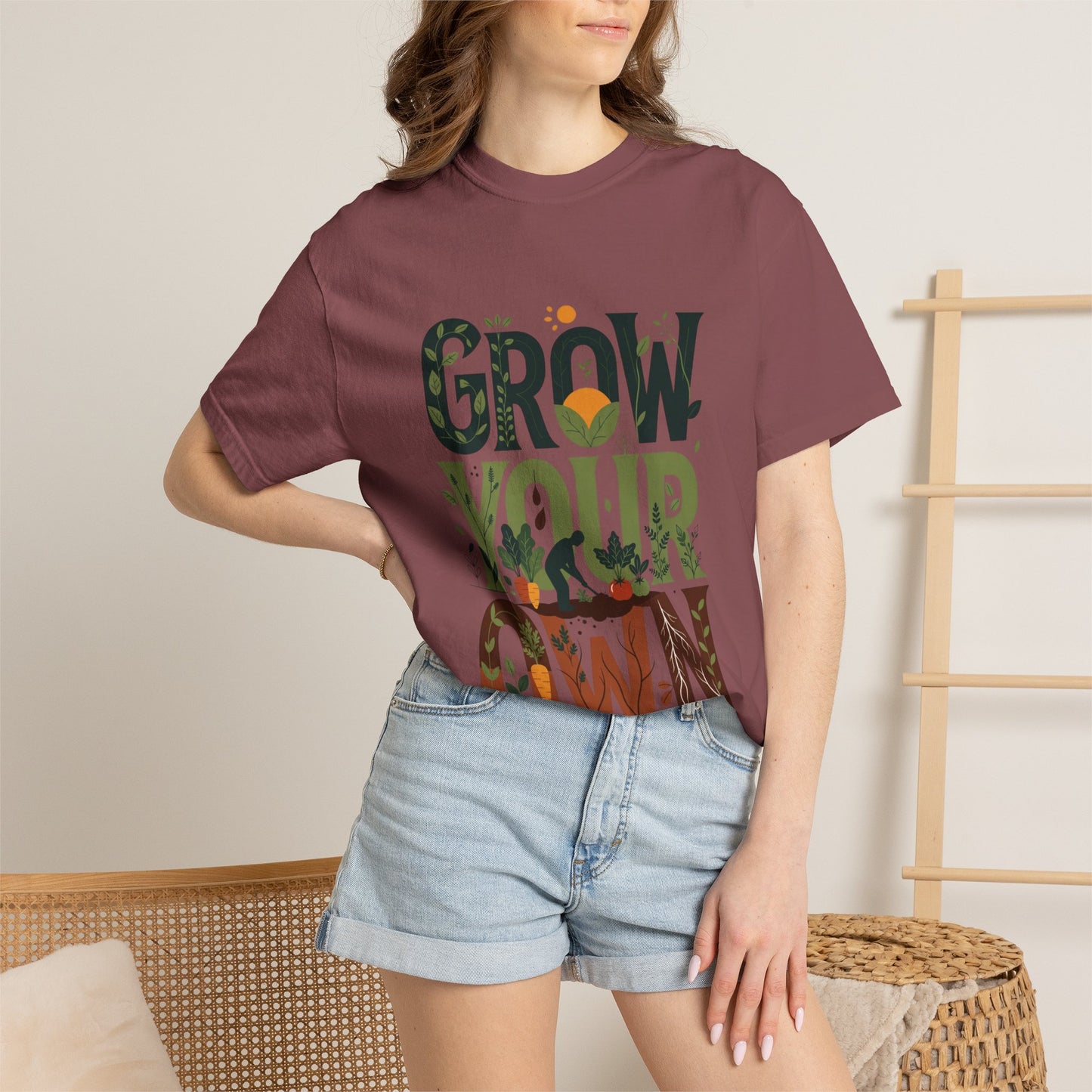 Merch - T-Shirt Grow Your Own
