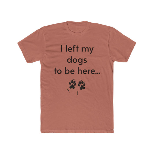 Merch - T-Shirt Unisex Cotton Crew Tee
