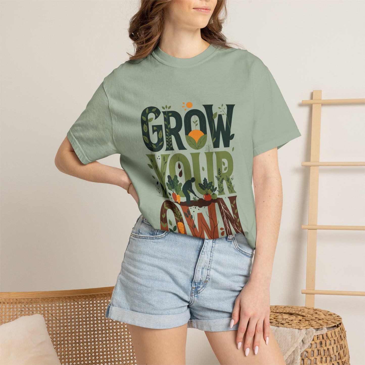 Merch - T-Shirt Grow Your Own