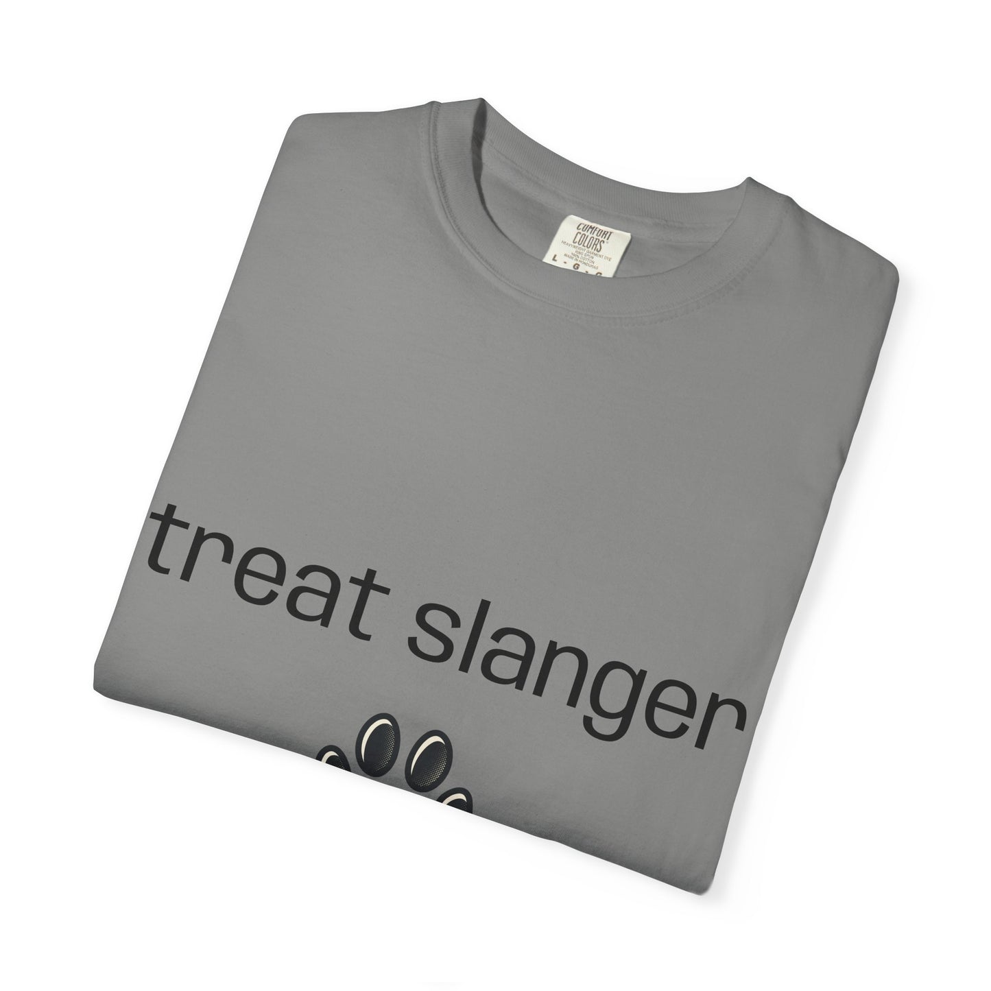Merch - T-Shirt Treat Slanger Unisex Garment-Dyed T-shirt