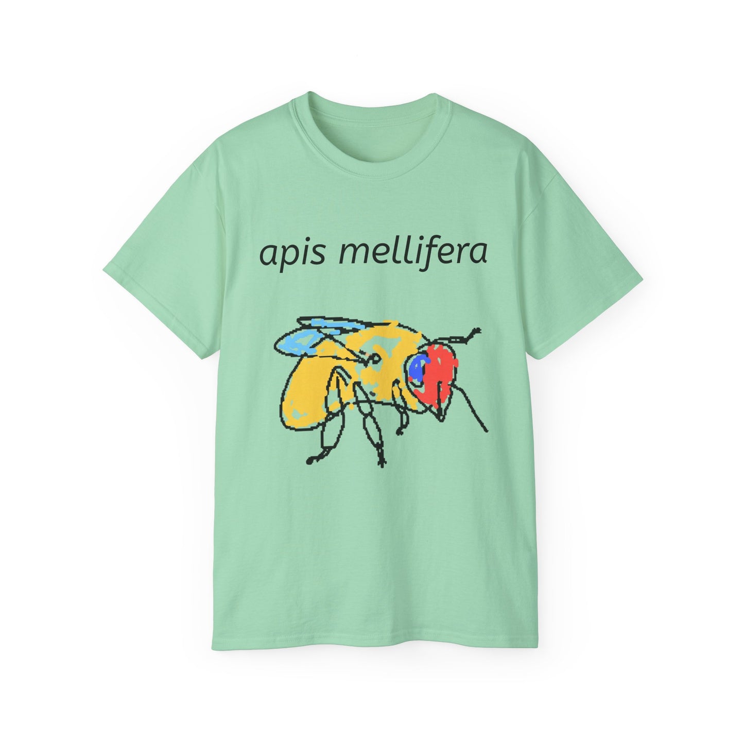 Merch - T-Shirt Apis Mellifera Unisex Ultra Cotton Tee