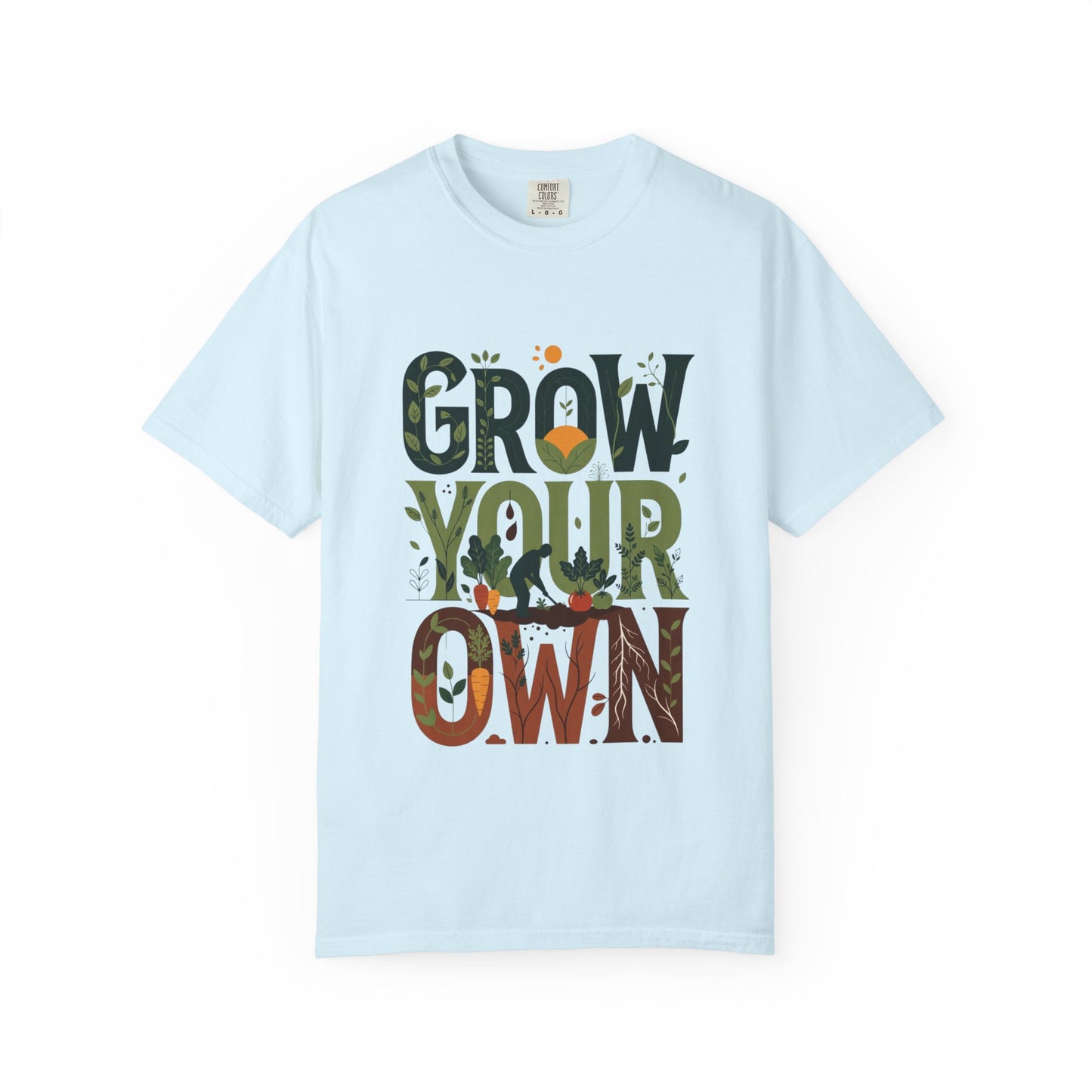 Merch - T-Shirt Grow Your Own