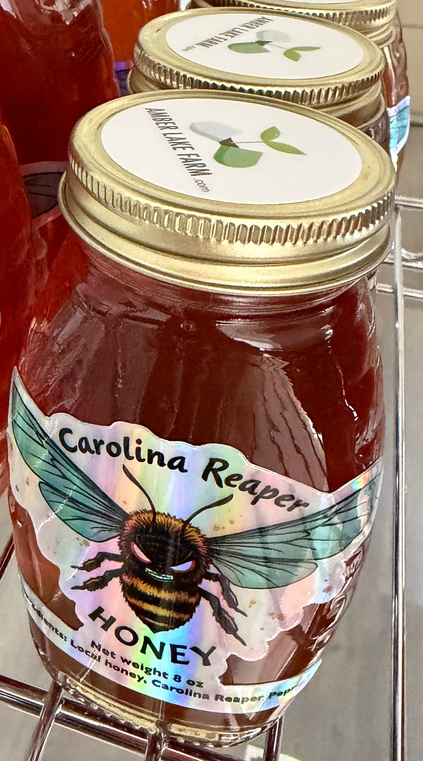 Honey, Carolina Reaper