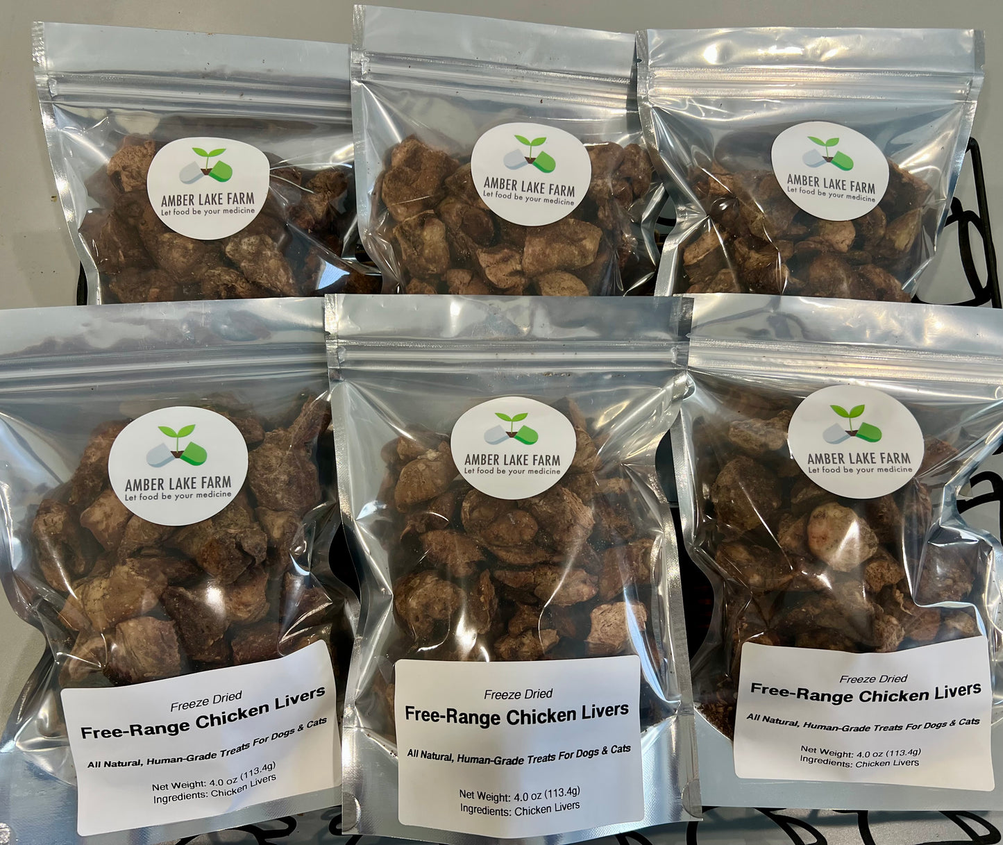 Pets - Free-Range Chicken Liver Treat