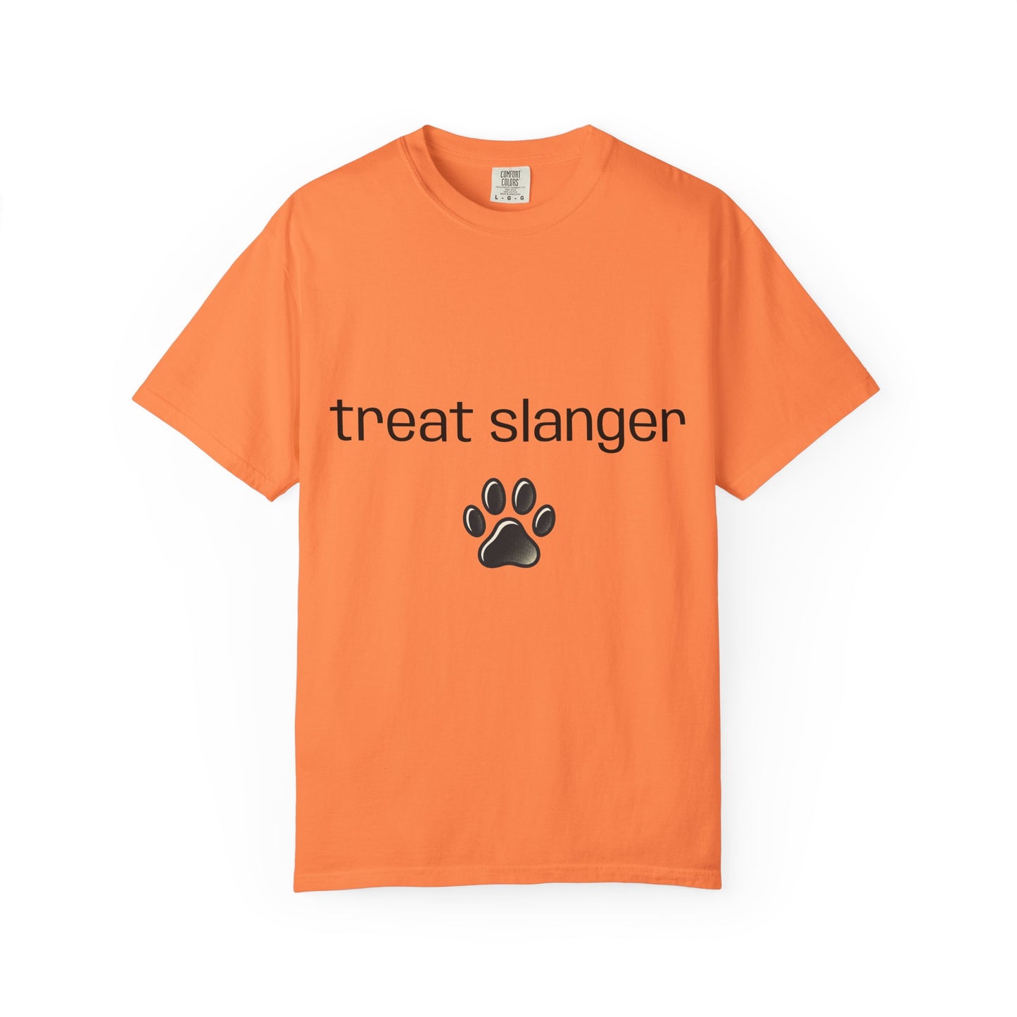 Merch - T-Shirt Treat Slanger Unisex Garment-Dyed T-shirt