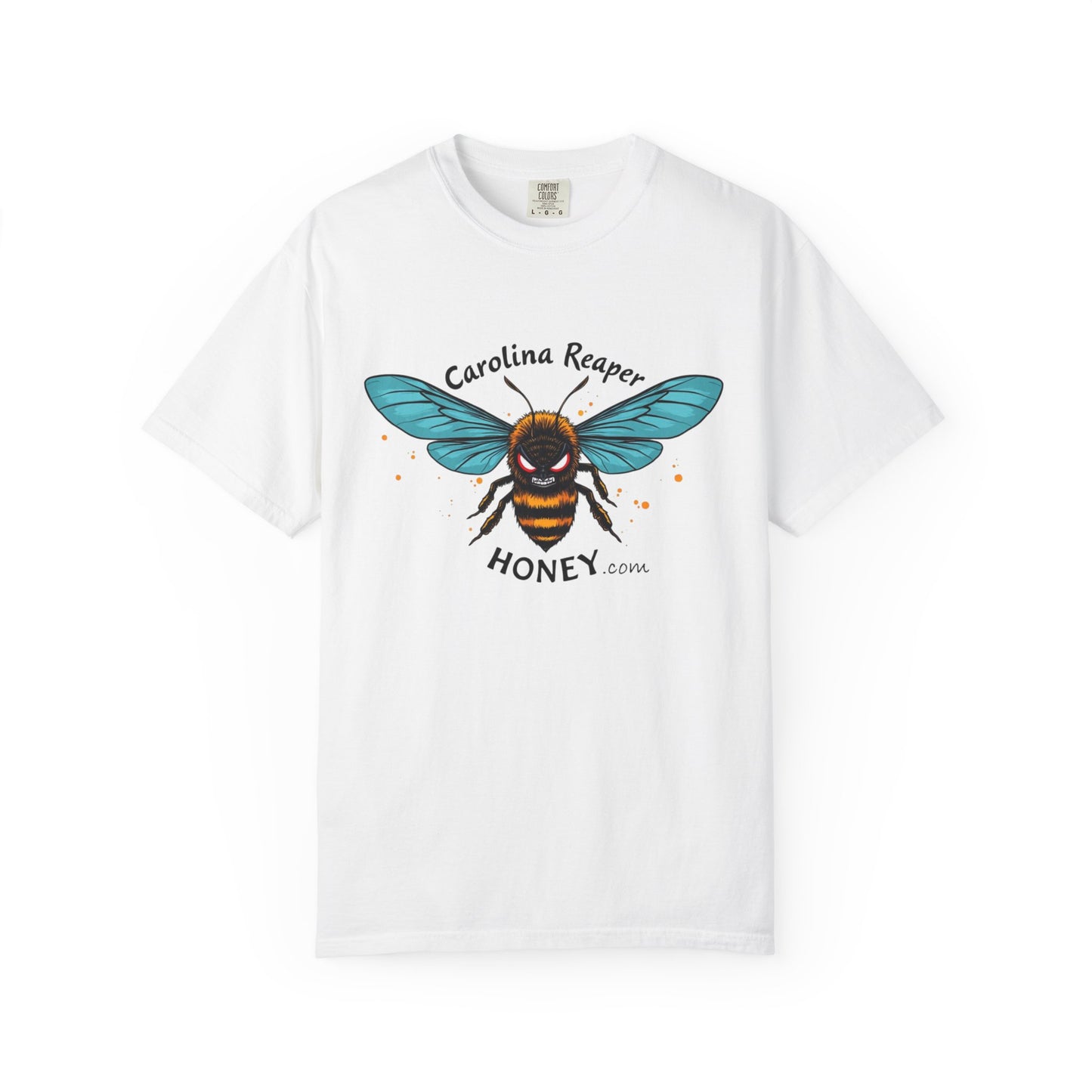 Merch - T-Shirt Carolina Reaper Honey Large Logo