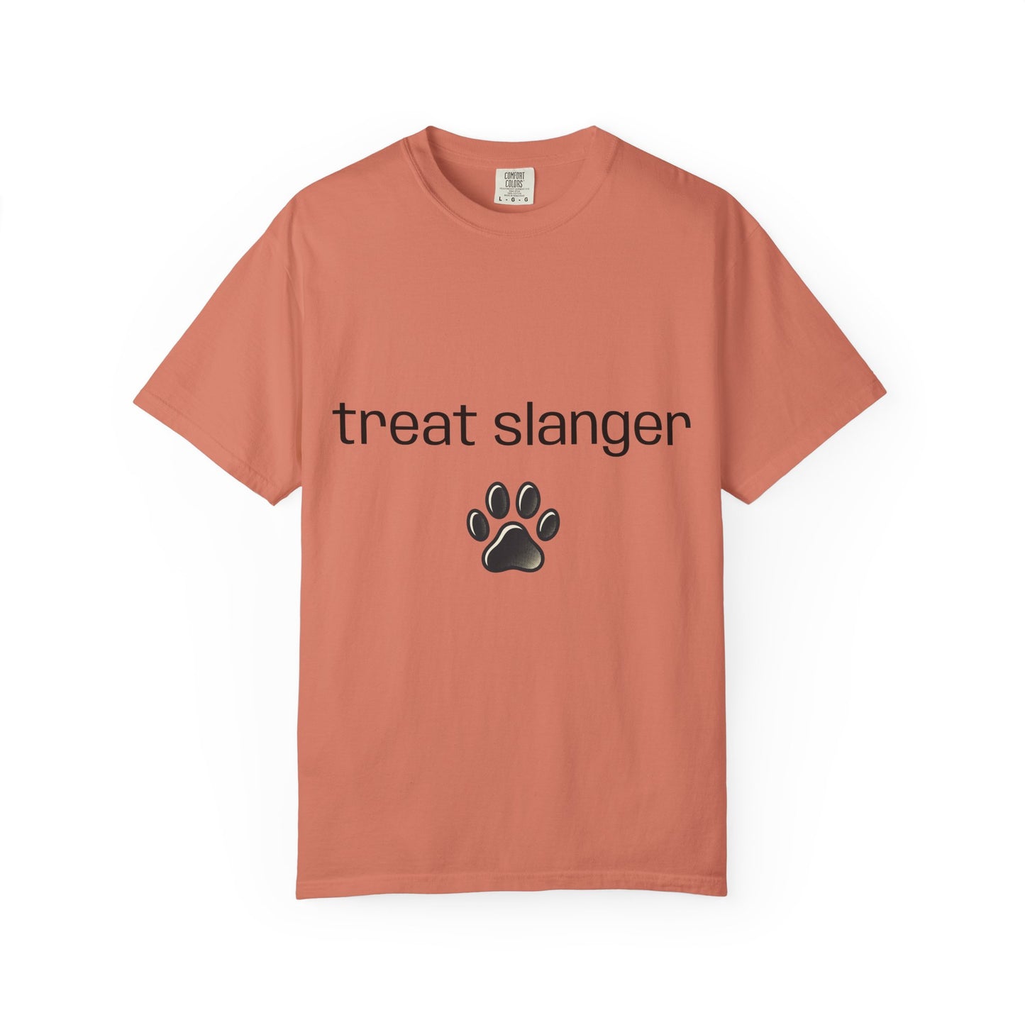 Merch - T-Shirt Treat Slanger Unisex Garment-Dyed T-shirt