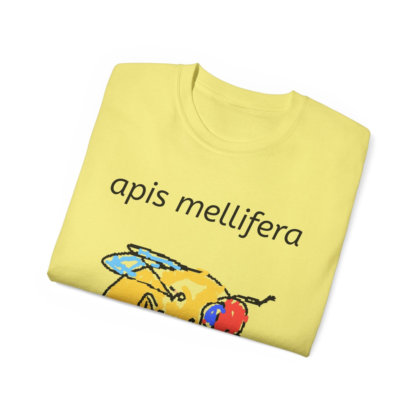 Merch - T-Shirt Apis Mellifera Unisex Ultra Cotton Tee