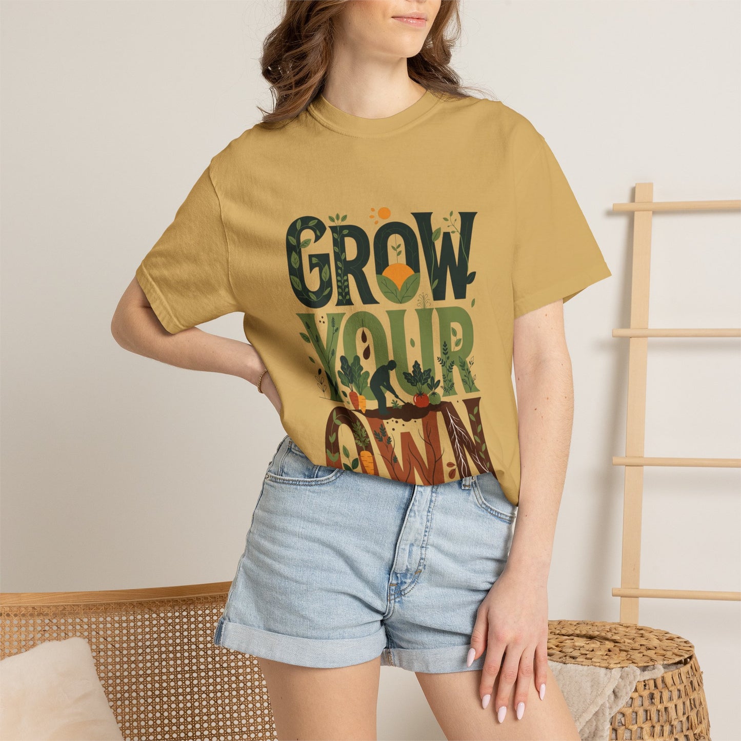Merch - T-Shirt Grow Your Own