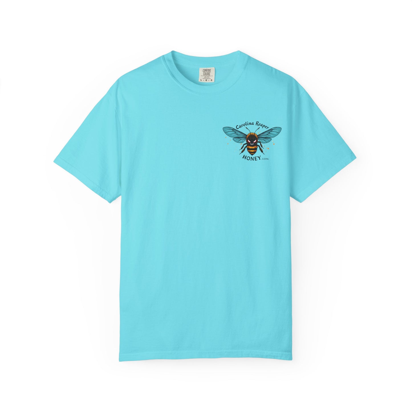 Merch - T-Shirt Carolina Reaper Honey with pocket logo