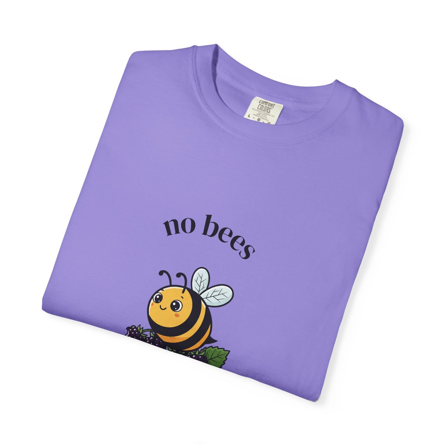 Merch - T-Shirt No Bees, No Food
