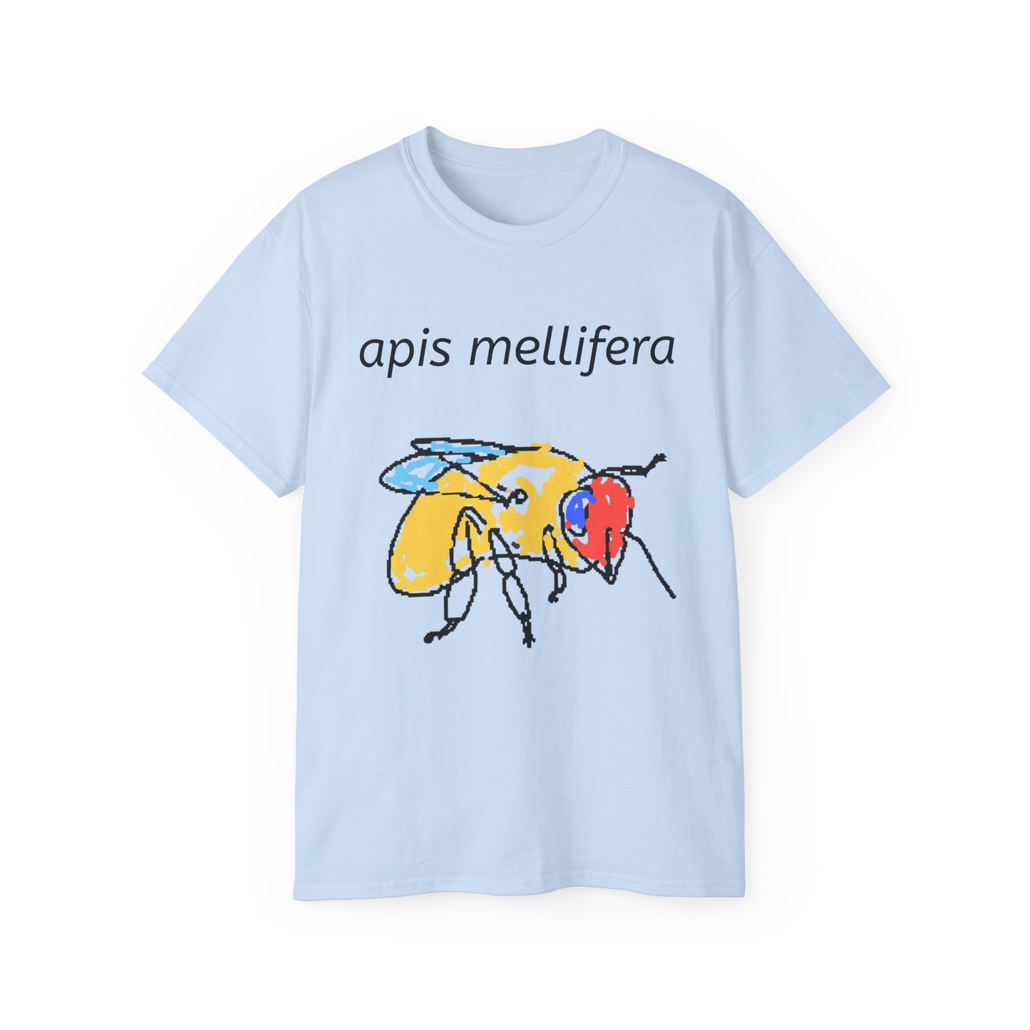 Merch - T-Shirt Apis Mellifera Unisex Ultra Cotton Tee