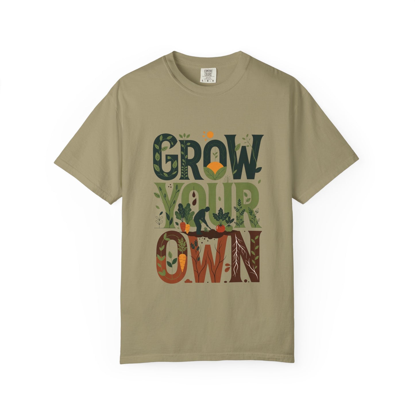 Merch - T-Shirt Grow Your Own