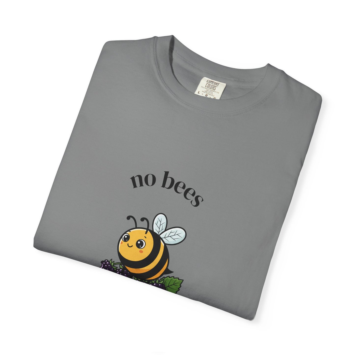 Merch - T-Shirt No Bees, No Food
