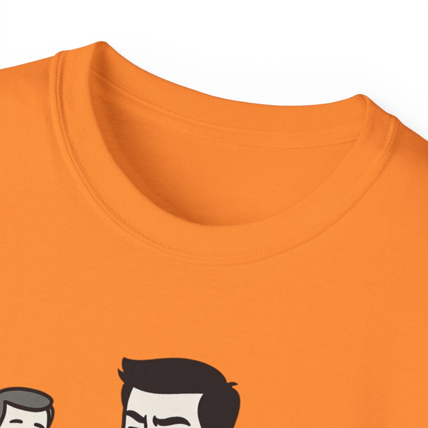 Merch - T-shirt Ask Permission Unisex Ultra Cotton Tee