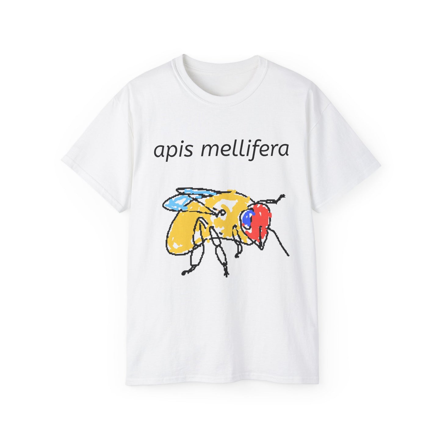 Merch - T-Shirt Apis Mellifera Unisex Ultra Cotton Tee