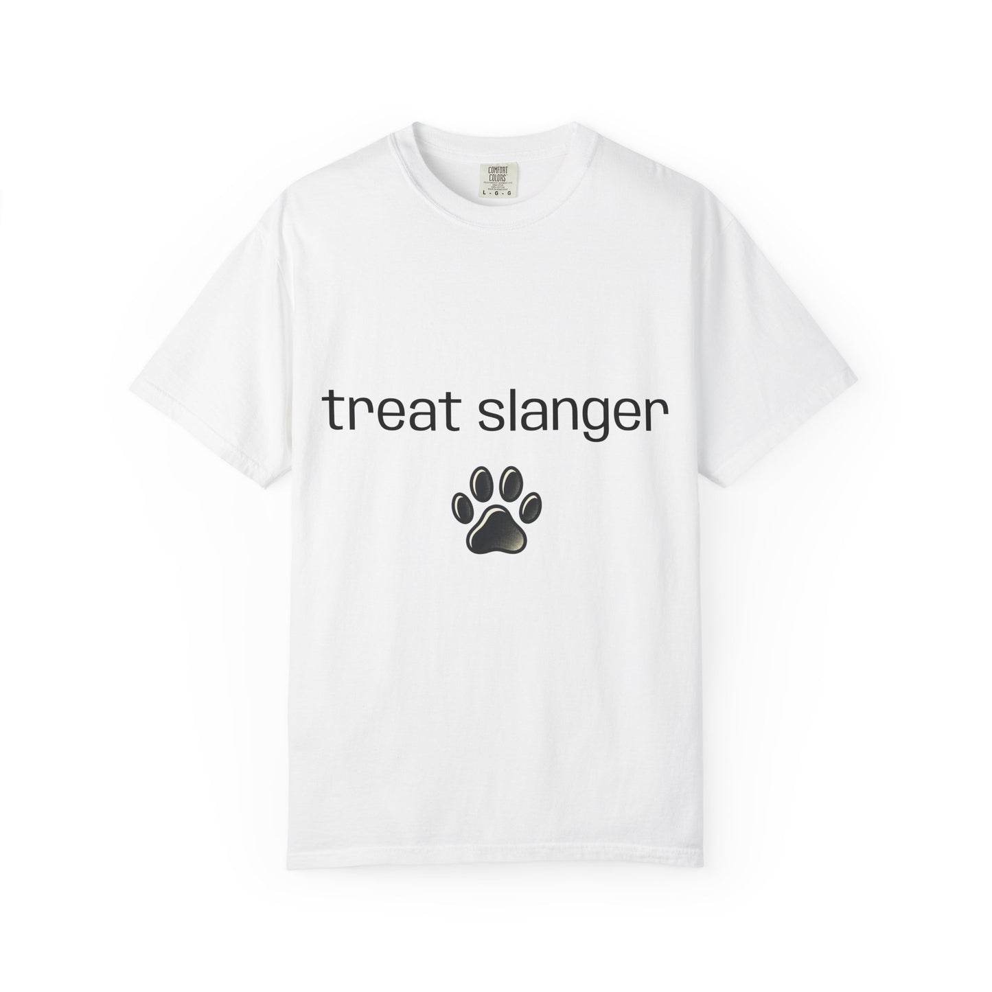 Merch - T-Shirt Treat Slanger Unisex Garment-Dyed T-shirt