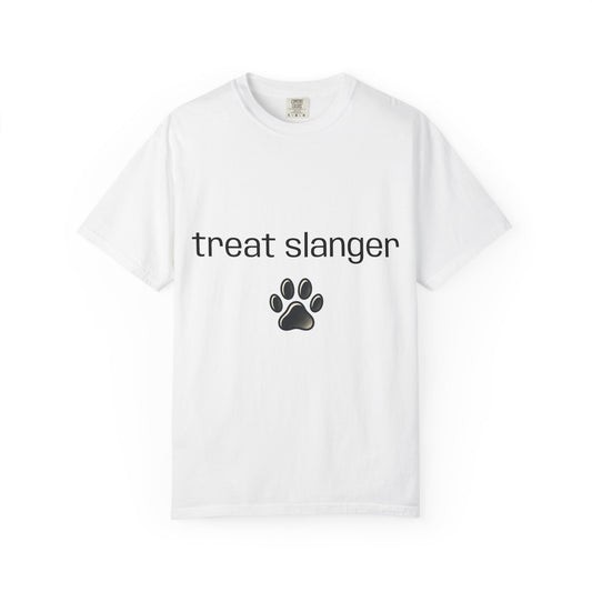 Merch - T-Shirt Treat Slanger Unisex Garment-Dyed T-shirt