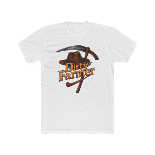 Merch - Dirty Farmer Unisex Cotton Crew Tee