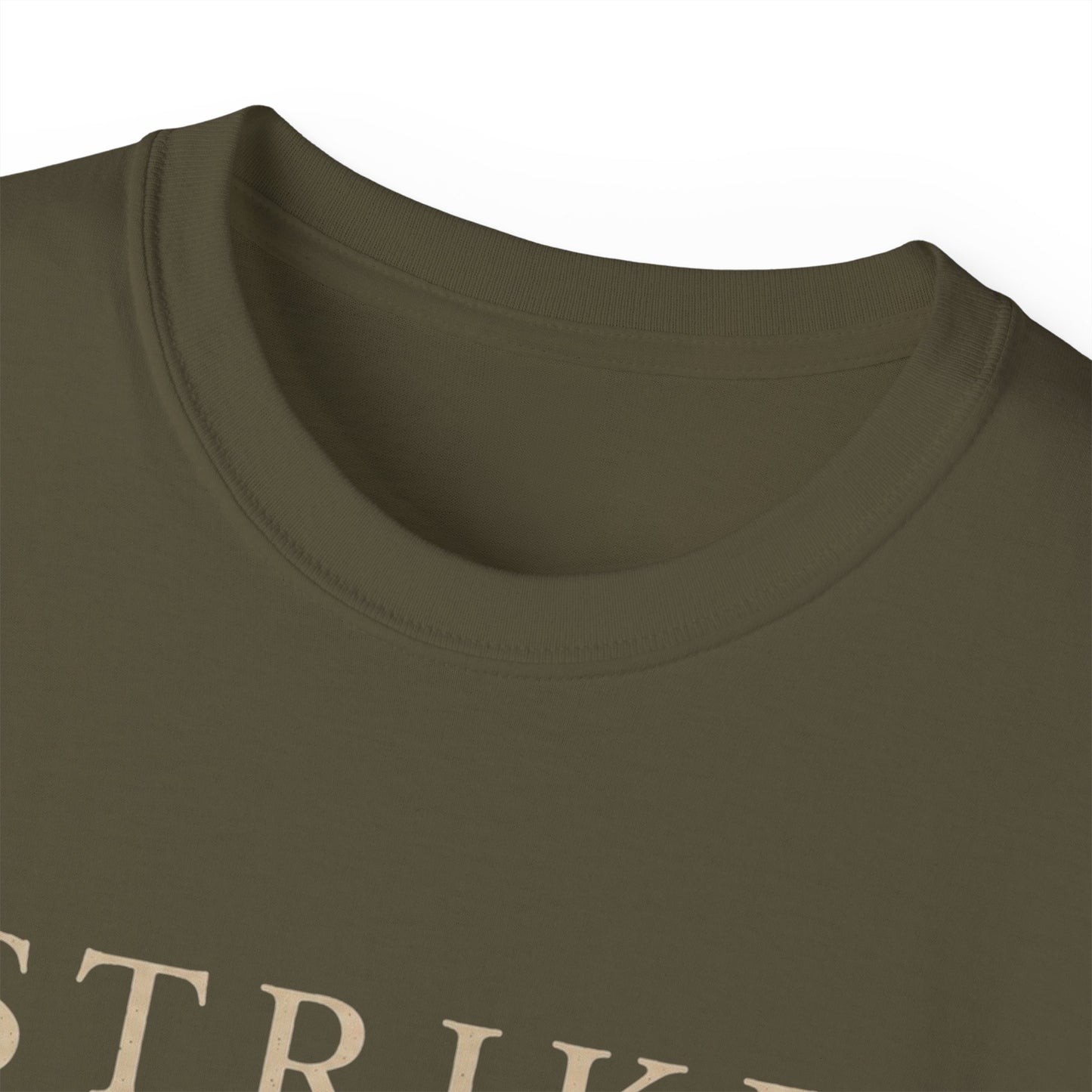 Merch - T-Shirt Strike the Root Unisex Ultra Cotton Tee