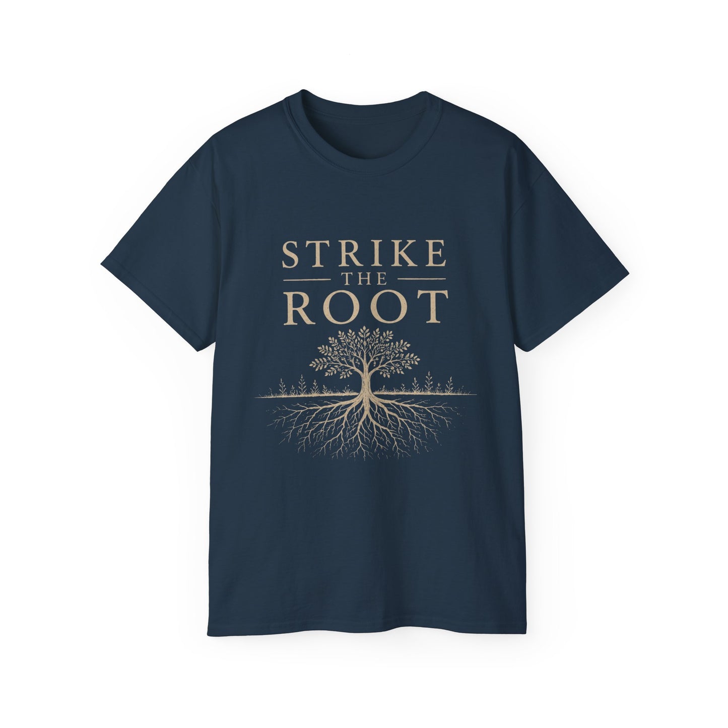 Merch - T-Shirt Strike the Root Unisex Ultra Cotton Tee