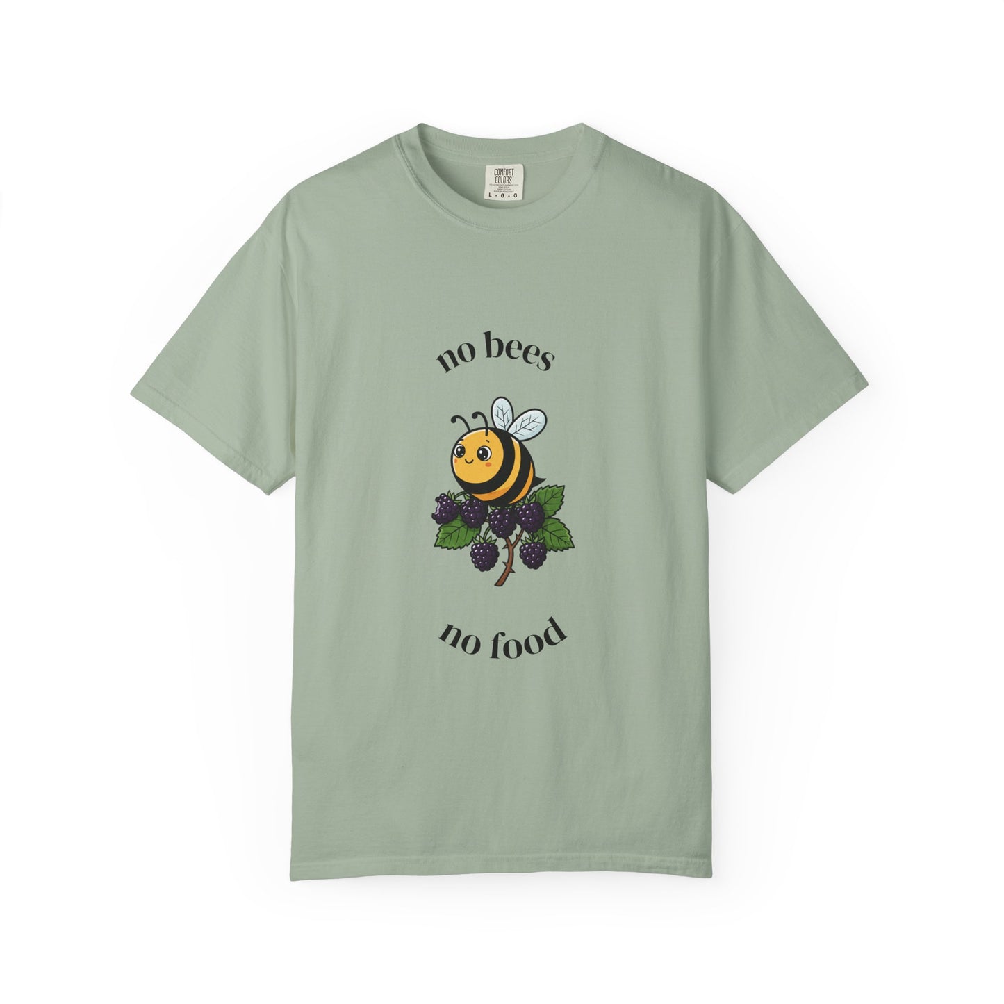 Merch - T-Shirt No Bees, No Food